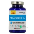 Granions Mélatonine 1,9mg Endormissement rapide