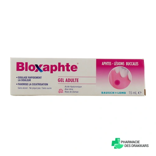 Bloxaphte Gel Adulte