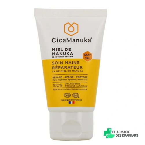 CicaManuka Soin Mains Réparateur Bio