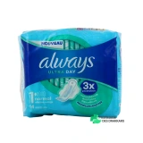 Always Ultra Serviettes périodiques avec ailettes - Vue 360°
