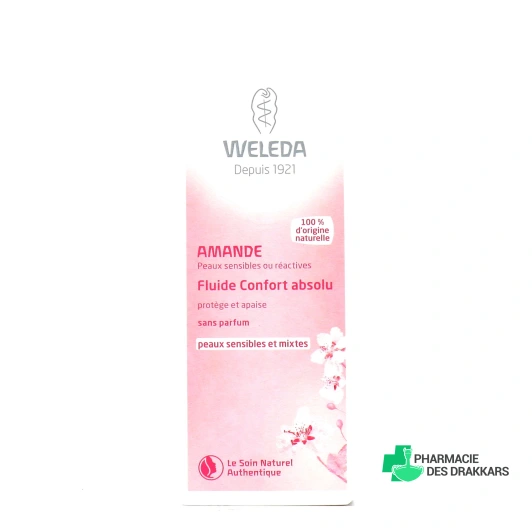 Weleda Fluide Confort Absolu Amande