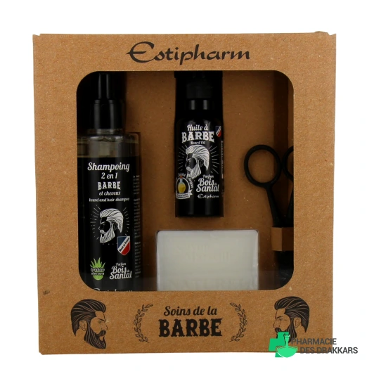 Estipharm Coffret Soins de la barbe