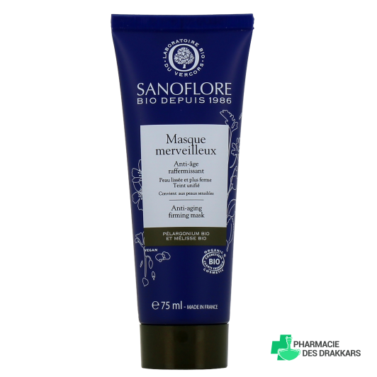 Sanoflore Masque de nuit Merveilleux