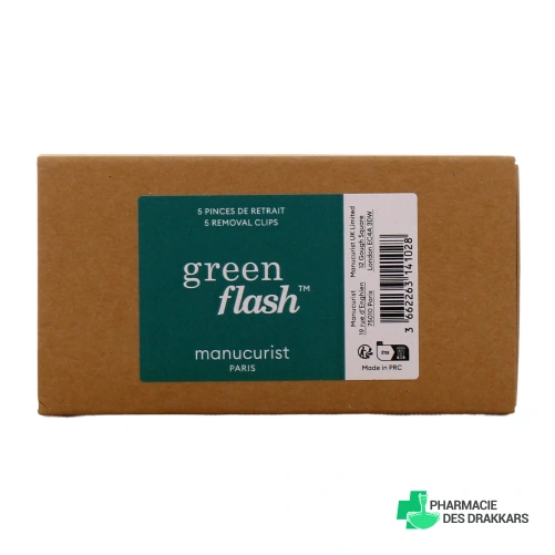 Manucurist Green Flash Pinces de Retrait