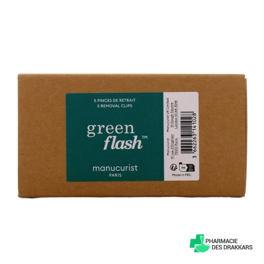 Manucurist Green Flash Pinces de Retrait