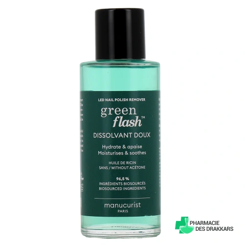 Manucurist Green Flash Dissolvant Doux