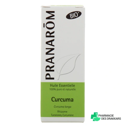 Huile Essentielle Curcuma Longa BIO