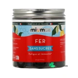 Mium Lab Fer Gummies sans sucres - Vue 360°