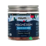 Mium Lab Magnésium Gummies sans sucres - Vue 360°