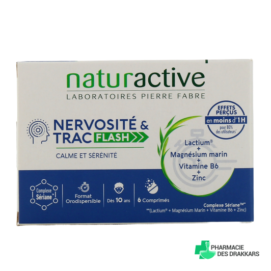 Naturactive Nervosité & Trac Flash