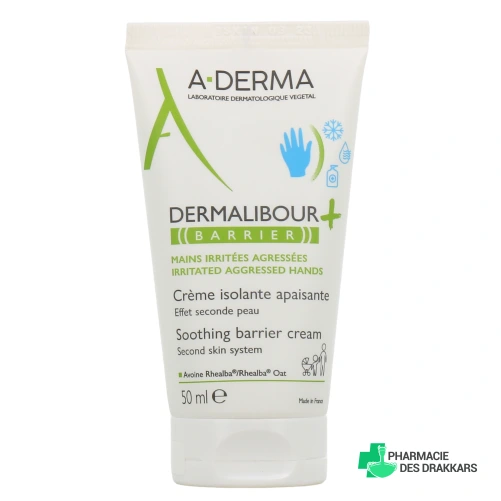 A-Derma Dermalibour+ Barrier Crème Protectrice