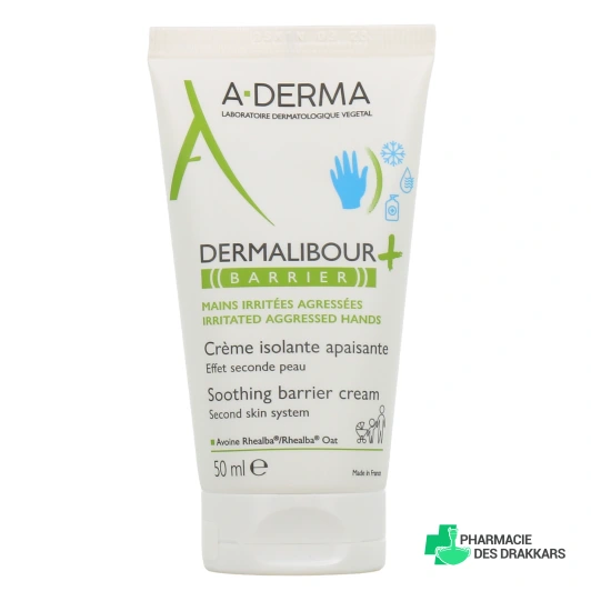 A-Derma Dermalibour+ Barrier Crème Protectrice