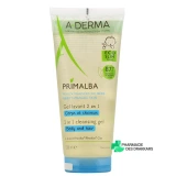 A-Derma Primalba Gel Lavant Douceur 2 en 1 - Vue 360°