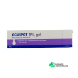 Acuspot 5% Gel - Vue 360°