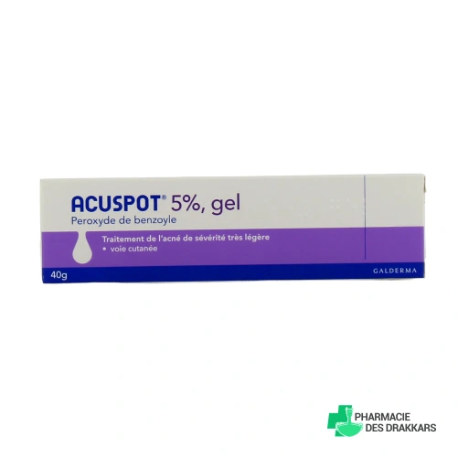 Acuspot 5% Gel