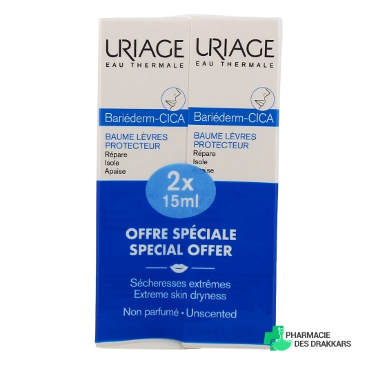 Uriage Bariéderm Cica Lèvres
