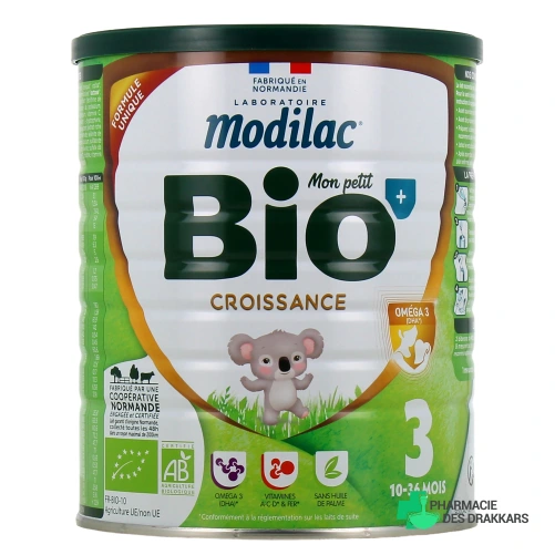 Modilac Bio+ Lait de Croissance