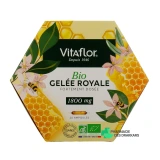 Vitaflor Bio Gelée Royale Fortement Dosée 1800 mg - Vue 360°