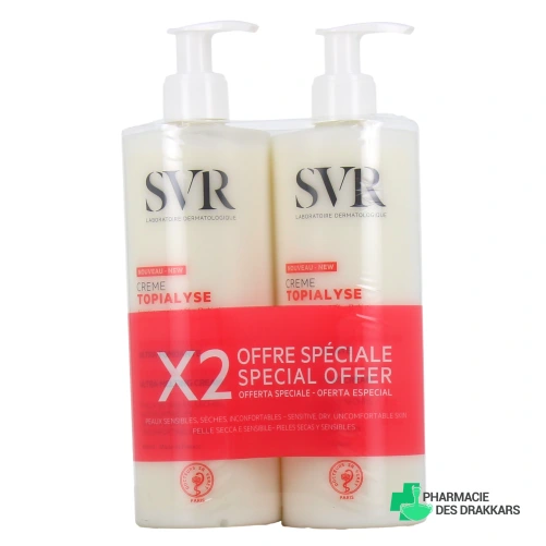 SVR Topialyse Crème Nourrissante Apaisante