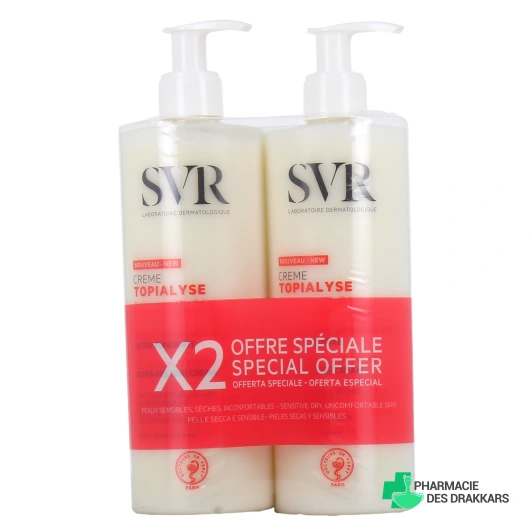 SVR Topialyse Crème Nourrissante Apaisante