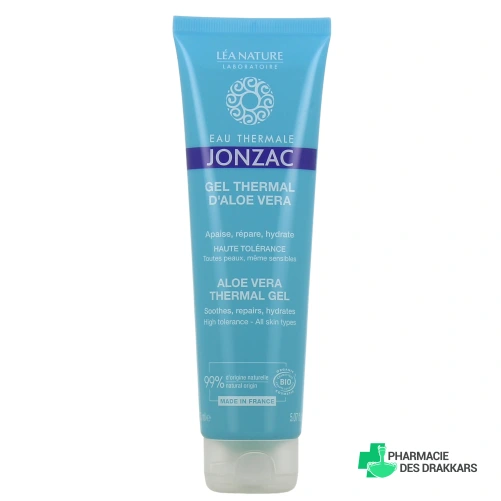 Jonzac Gel Thermal d'Aloe Vera Bio