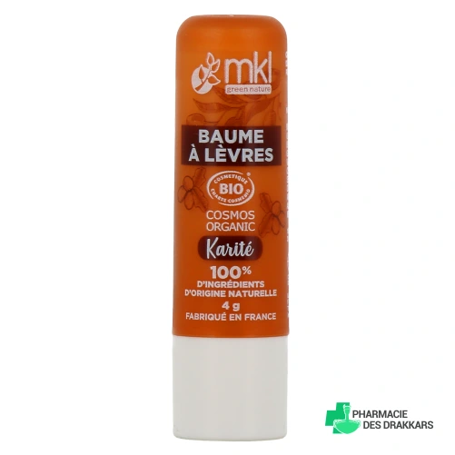 MKL Baume à Lèvres Bio