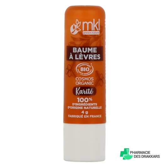 MKL Baume à Lèvres Bio