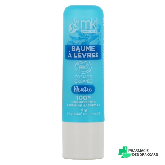 MKL Baume à Lèvres Bio