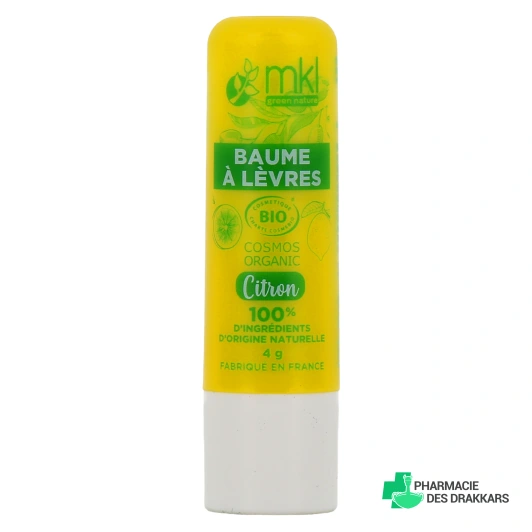 MKL Baume à Lèvres Bio