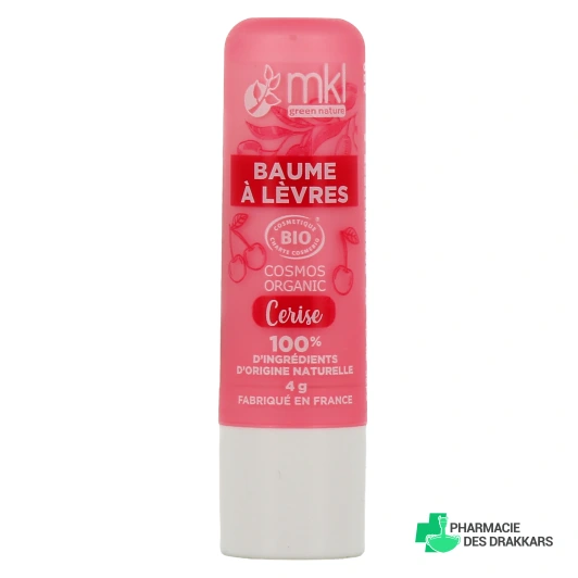 MKL Baume à Lèvres Bio
