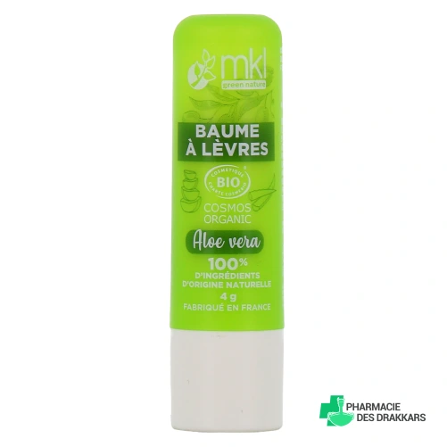 MKL Baume à Lèvres Bio
