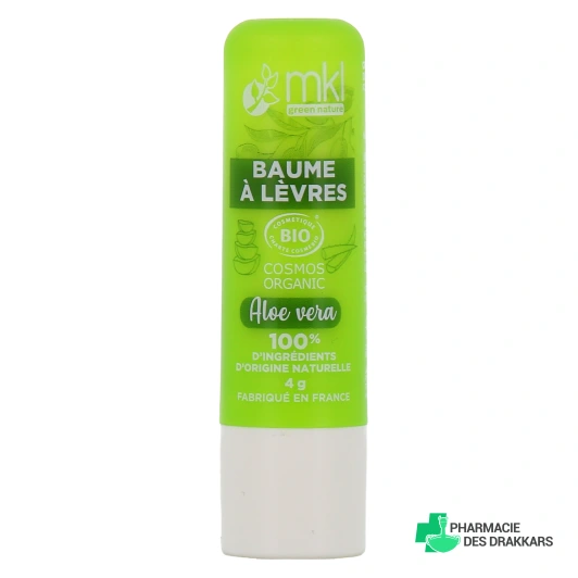 MKL Baume à Lèvres Bio