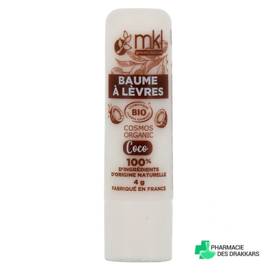MKL Baume à Lèvres Bio