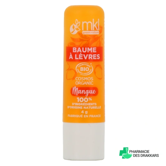 MKL Baume à Lèvres Bio