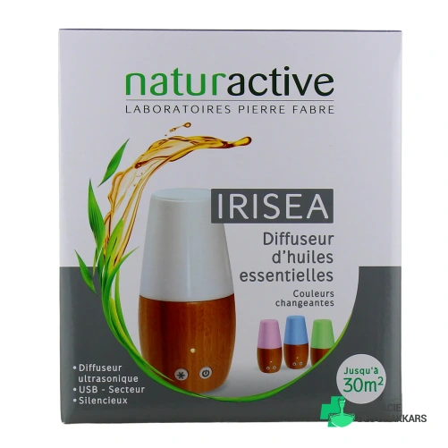 Naturactive Irisea Diffuseur d'huiles essentielles - Vue 360°