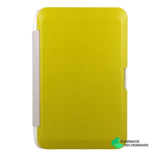 Pilbox Homeo Pilulier Homémopatique