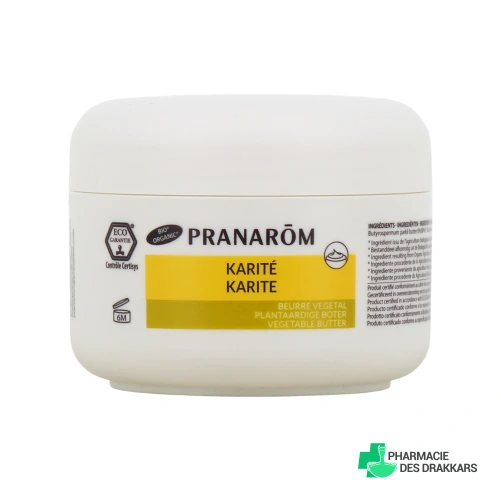 Pranarom Beurre de Karité Bio