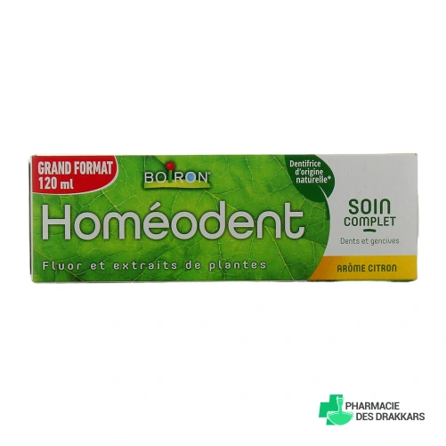 Dentifrice Homeodent Soin Complet
