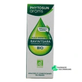 Phytosun Arôms Huile Essentielle Ravintsara Bio - Vue 360°