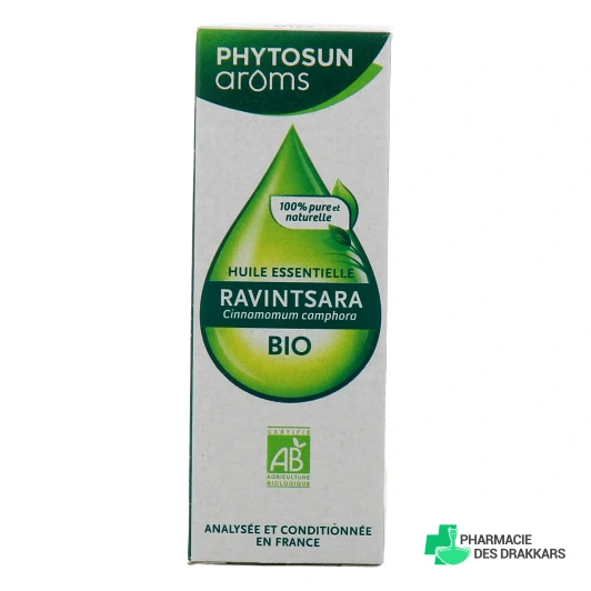 Phytosun Arôms Huile Essentielle Ravintsara Bio
