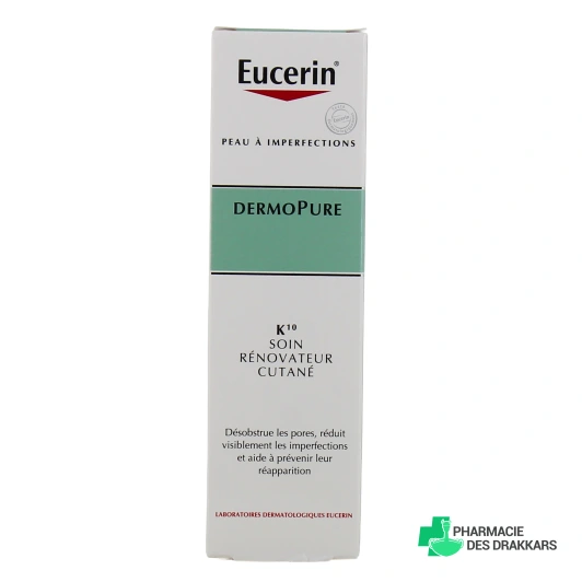 Eucerin DermoPure K10 Soin Rénovateur Cutané