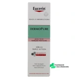 Eucerin DermoPure Sérum Triple Action - Vue 360°