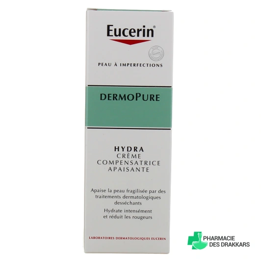 Eucerin DermoPure Hydra Crème Compensatrice Apaisante