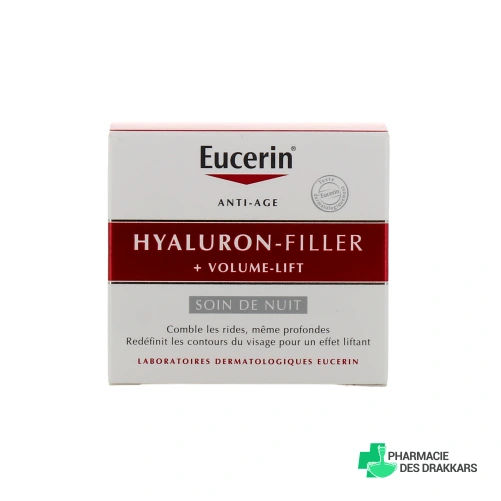 Eucerin Hyaluron-Filler Volume Lift Soin de nuit