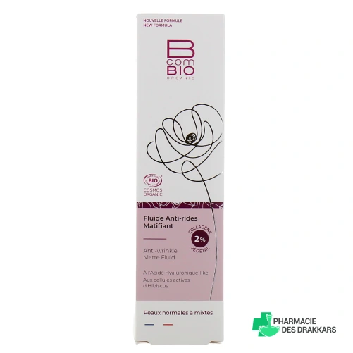B Com Bio Fluide Anti-Rides Matifiant