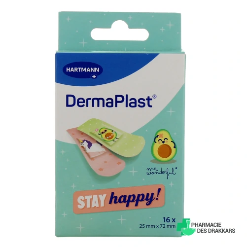 Hartmann DermaPlast Pansements Adhésifs Mr Wonderful