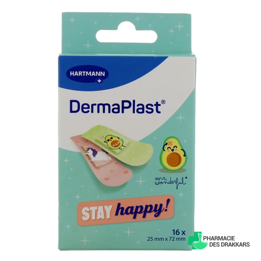 Hartmann DermaPlast Pansements Adhésifs Mr Wonderful