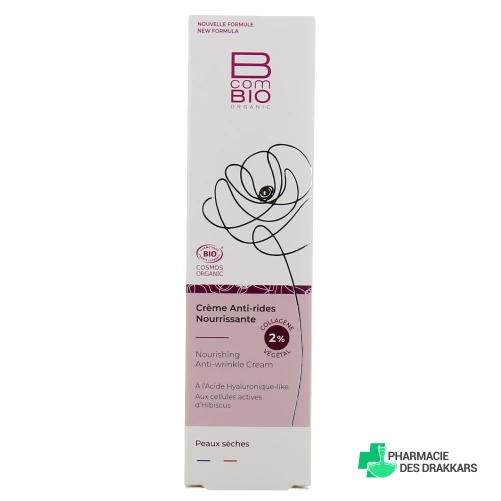 B Com Bio Crème Anti-Rides Nourrissante