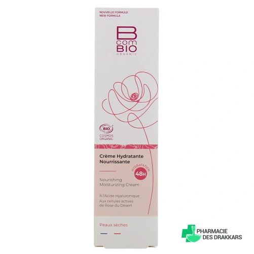 B Com Bio Crème Hydratante Nourrissante