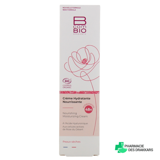 B Com Bio Crème Hydratante Nourrissante